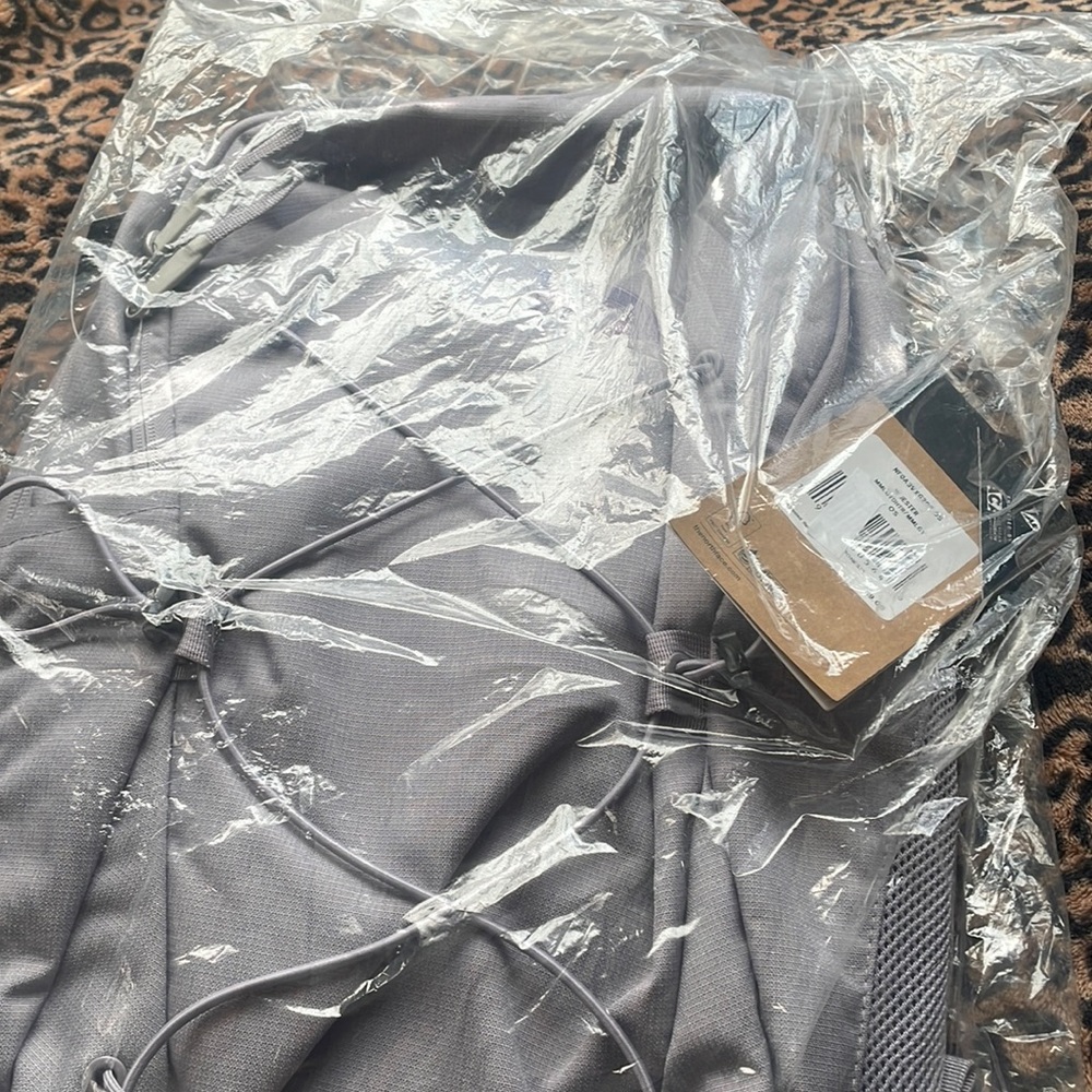 NWT light purple The North Face backpack